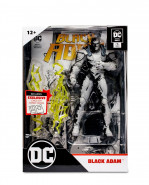DC Direct Page Punchers akčná figúrka Black Adam with Black Adam Comic (Line Art Variant)